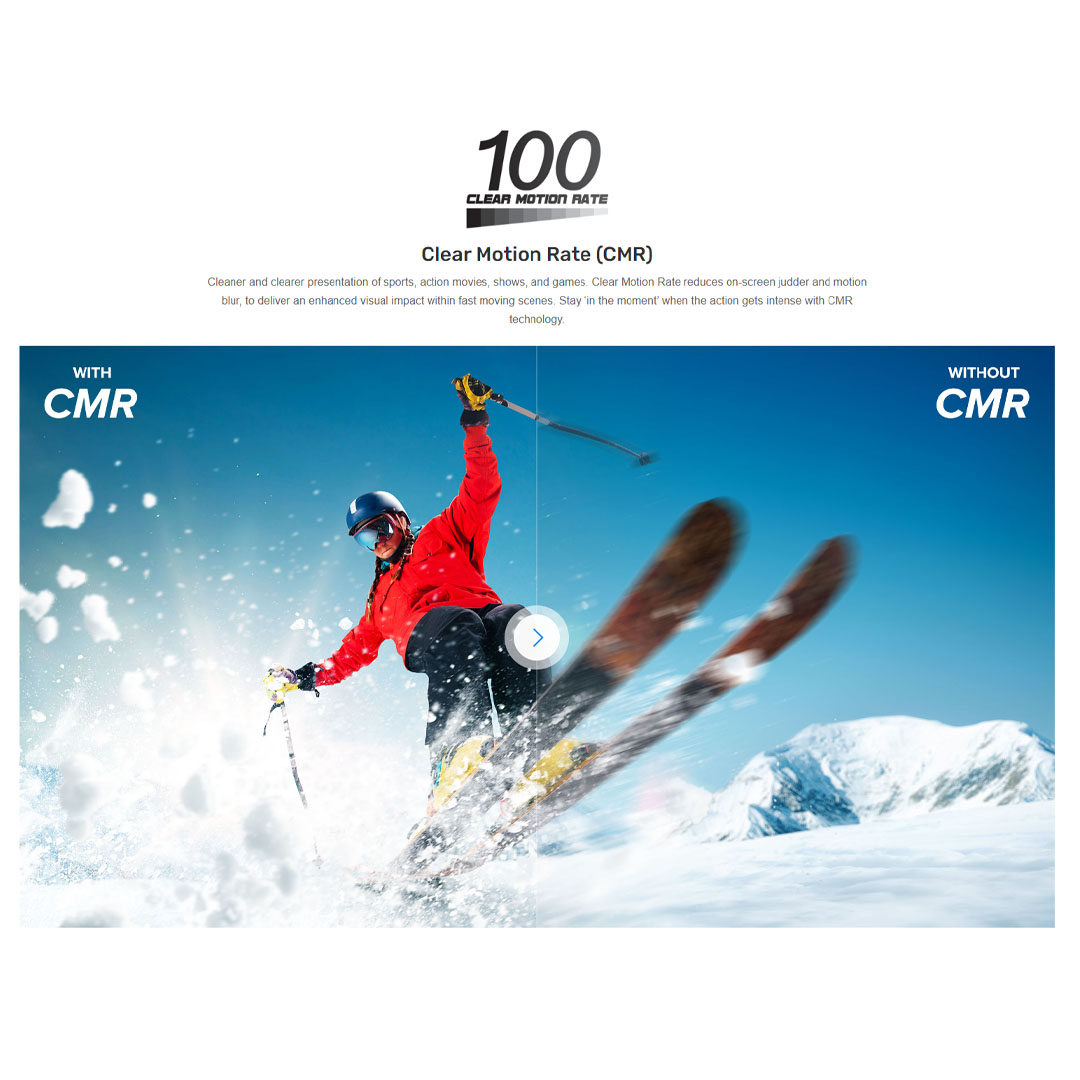 TCL 58" 4K UHD Google LED TV 58P635 | Wi-Fi 2.4 | Voice Control | USB 2.0 | Google Assistant | Bluetooth 5.0 | Ethernet | HDMI 2.1 | Dolby Audio | LED TV with 1 Year Warranty