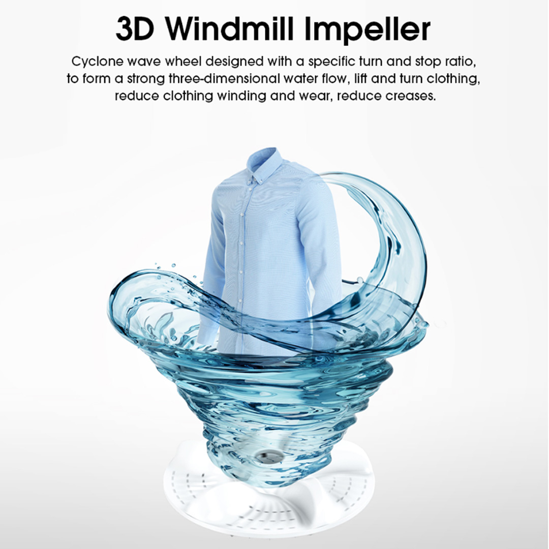 HISENSE 8KG Top Load Washing Machine with HIJAB Mode WTAG8511T | Solid Glass Door | 3D Windmill Impeller | Self Diagnosis | Tub Clean | Small Size Big Power | Washing Machine with 2 Year Warranty