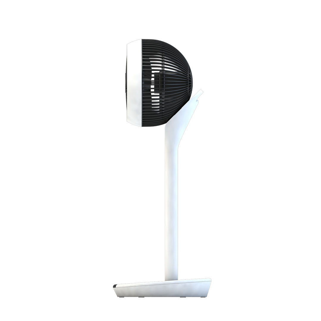 ALPHA 9" Stand Fan MOTTO DC STAND FAN 360 | Auto Swing | LED Display | 12 Fan Speed | 3 Blades | 360 Oscillation | Remote Control | Touch Panel | 4 Mode Settings | Stand Fan with 1 Year Warranty