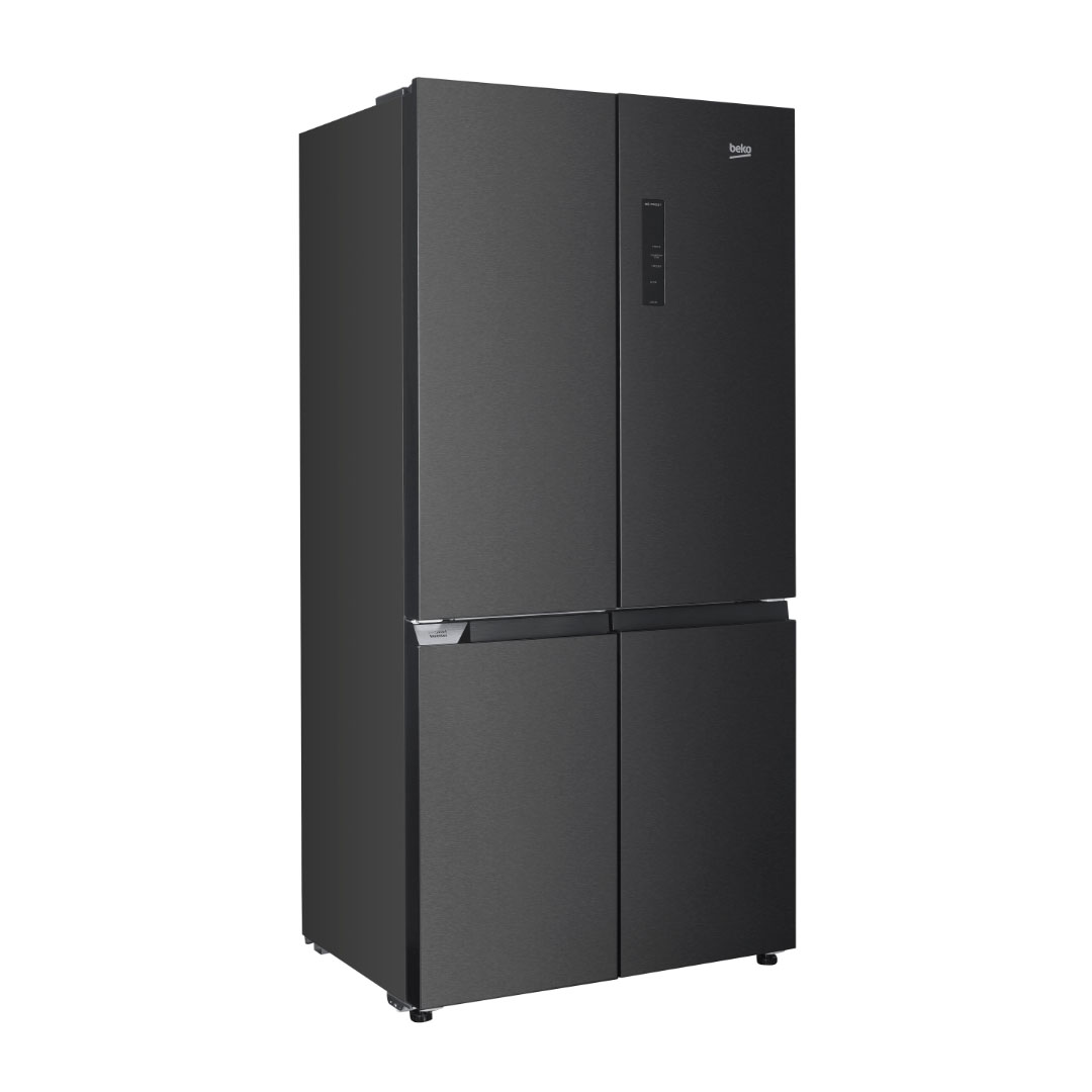 Beko 472L Multi Doors ProSmart Inverter Refrigerator GNO5001HFVKMY | CoolRoom | Safety Glass | Twist & Serve Ice Cube Tray | Refrigerator with 2 Year Warranty