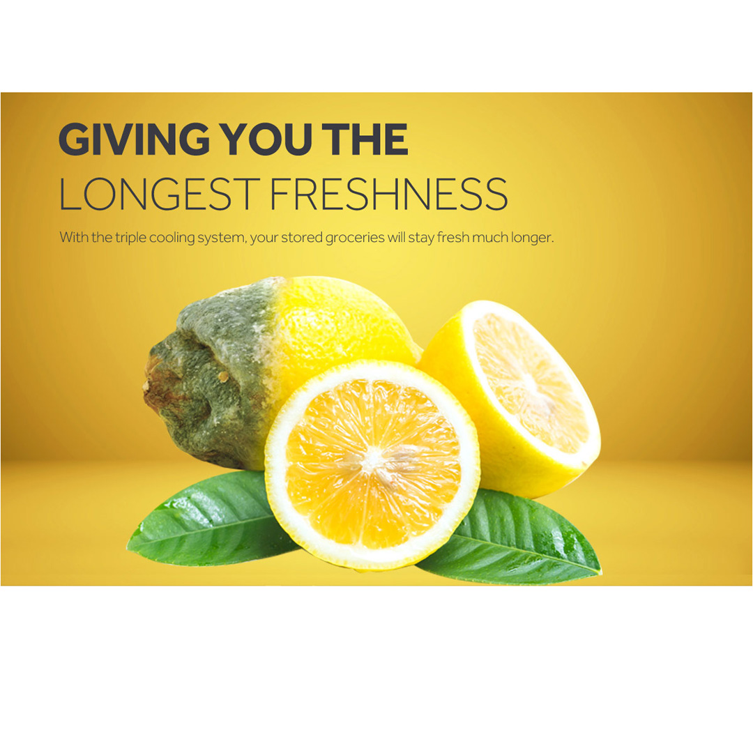 HAIER 516L 4 Doors DC Inverter Refrigerator HRF-IG525AM(GB) | No Frost | Touch LED | Door Pocket | Ice Maker | Humidity Control | Refrigerators with 2 Years Warranty