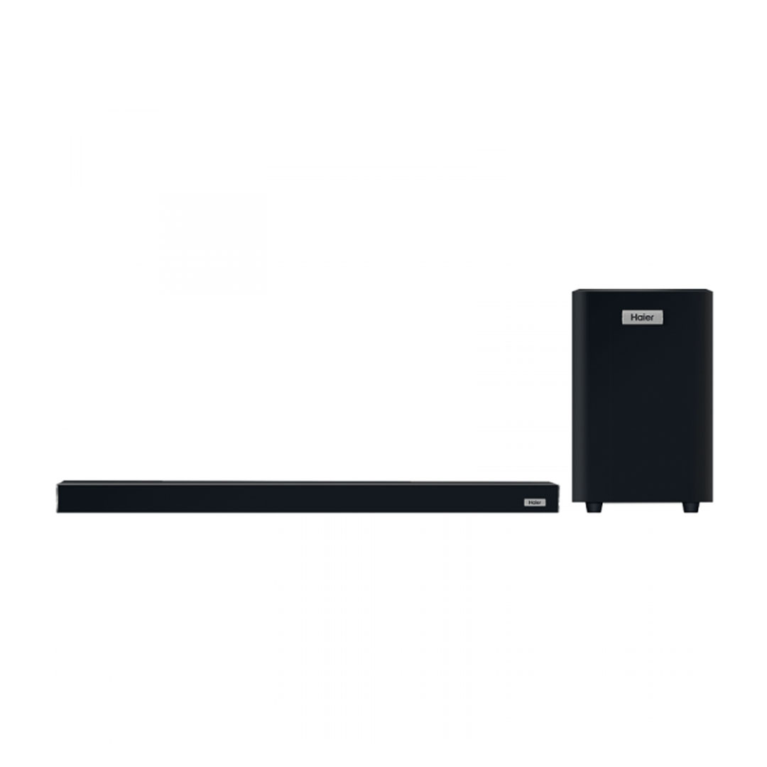 HAIER 120W Sound Bar HSD3A040B | Cinema Sound Effect | Independent Subwoofer | Easy Connection | HDMI ARC | Bluetooth |  Sound Bar with 1 Year Warranty