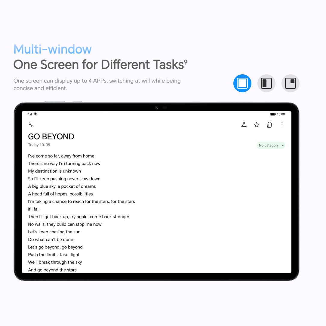 HONOR Pad X9 | 4GB+128GB | 11.5” Eye-Comfort Display | Qualcomm 6nm Snapdragon® 685 | Thin & Lightweight Body | 7250mAh Large battery | Tablet with 1 Year Warranty