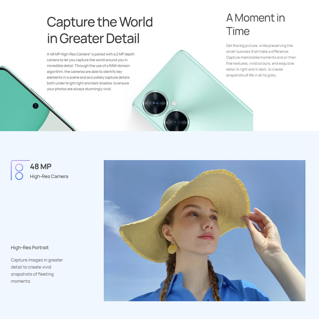 Huawei nova 11i | 8GB+256GB | 6.8" HUAWEi FullView Display | 48MP High-Res Photography | 16MP Selfie Camera | 5000 mAh Big Battery | 40W HUAWEI SuperCharge Turbo | 88db Big Volume | Smartphone with 1 Year Warranty