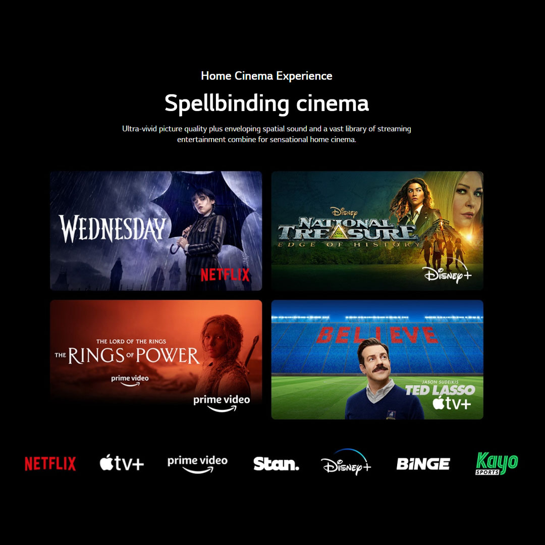 LG 55" QNED 4K UHD Smart TV 55QNED81SRA  | α5 AI Processor 4K Gen6 | HDR10 | webOS 23 | HDMI | USB | Smart TV with 2 Year Warranty