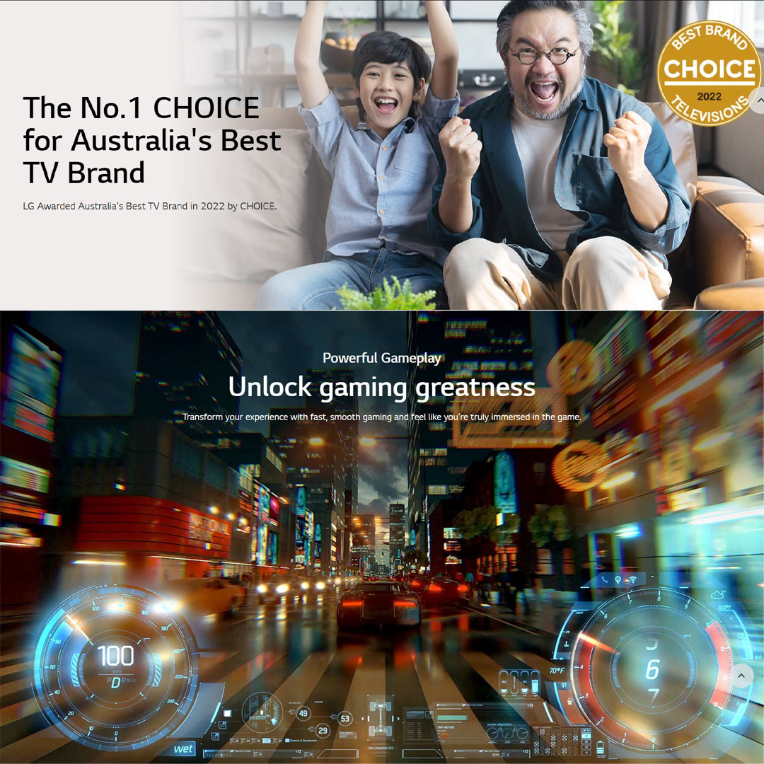 LG 86" 4K UHD Smart TV with AI ThinQ 86UR8050PSB | AI Sound | Wi-Fi | Filmmaker Mode | Netflix | HDMI | WebOS 23 |Smart TV with 2 Year Warranty