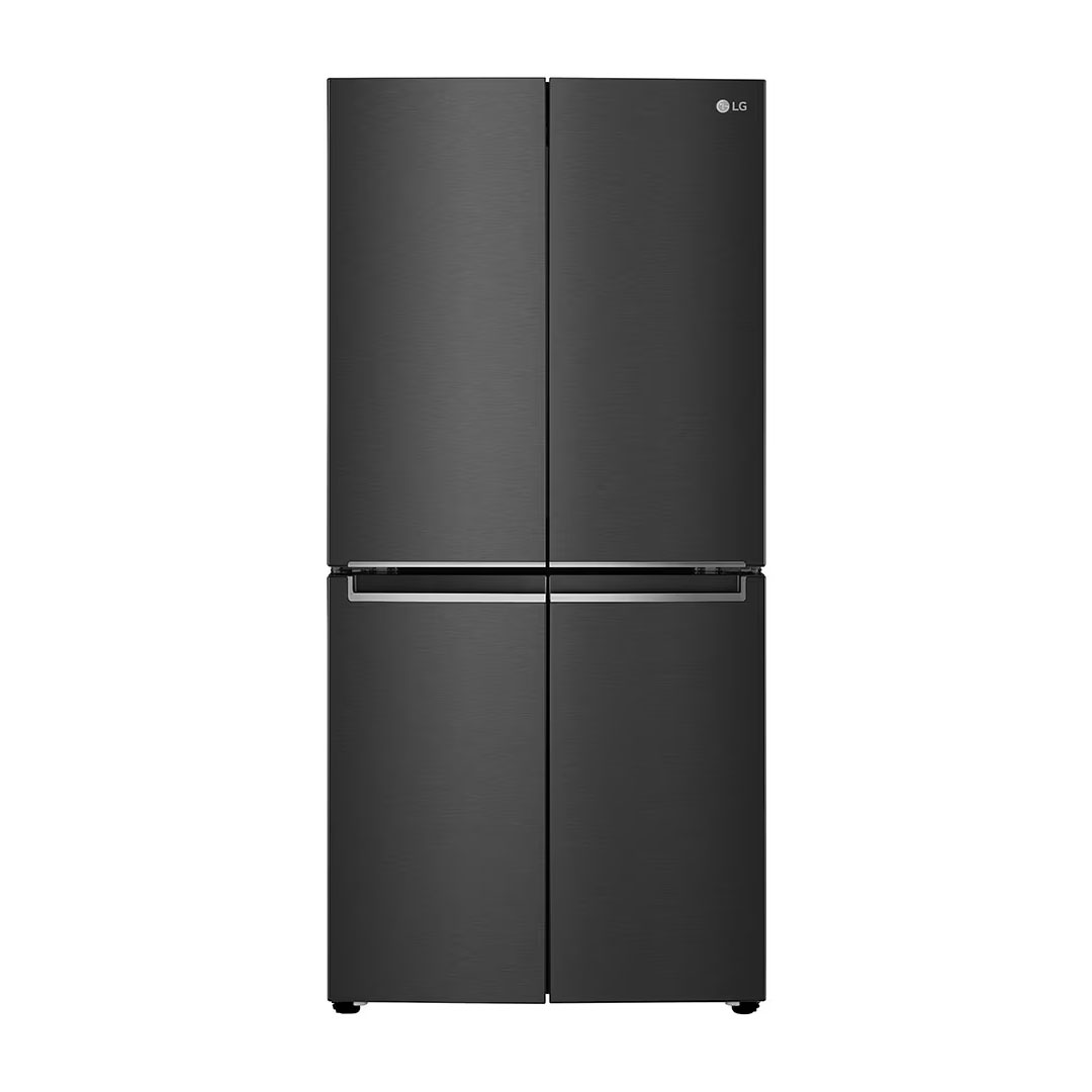 LG 530L Multi Doors Smart Inverter Refrigerator GC-B22FTQVB | LINEAR Cooling™ | Soft LED Panel Lighting | Fresh Zone | Refrigerator with 1 Year Warranty
