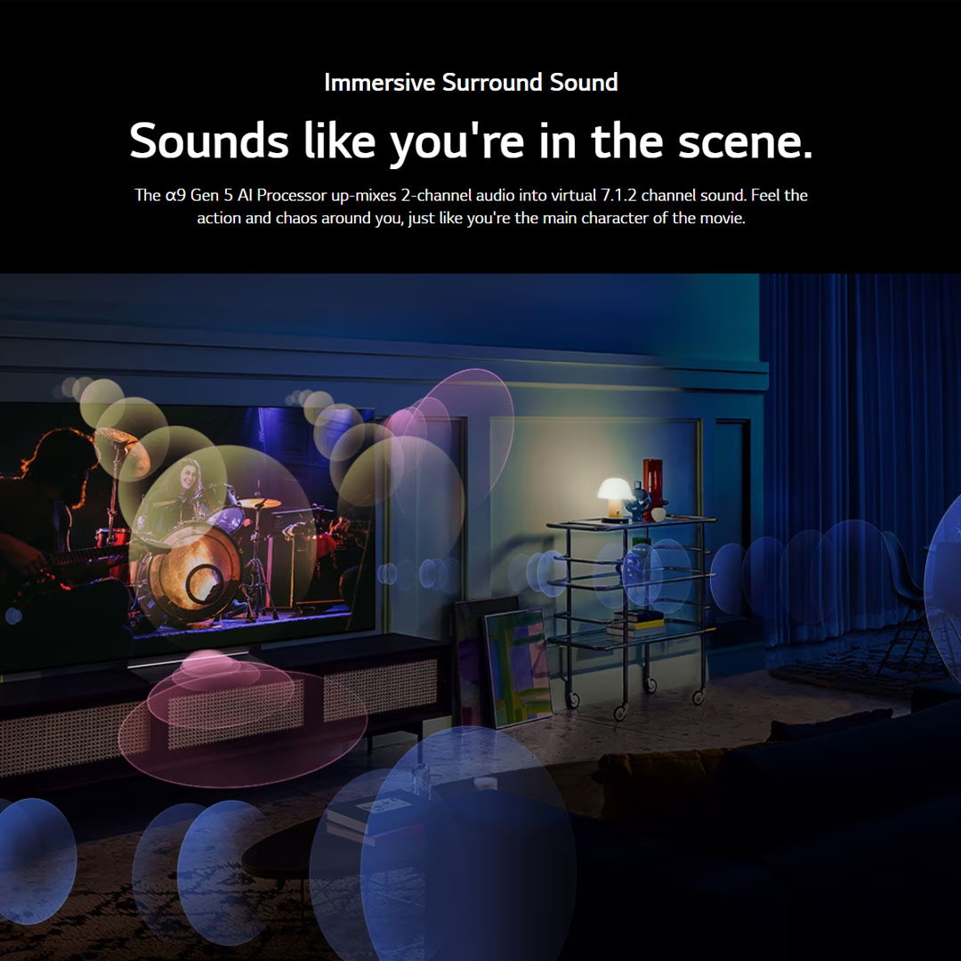 LG 88" 8K UHD Smart SELF-LIT OLED TV with AI ThinQ OLED88Z2PSA | webOS Smart TV | AI Picture Pro | Cinema HDR | 9 Modes | Google Assistant | Sport Alert | WiFi | Hotel Mode | Bluetooth 5.0 | Smart TV with 2 Year Warranty