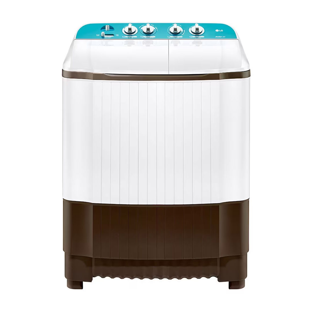 LG 9KG Semi-Auto Twin Tub with Roller Jet Pulsator Washing Machine WP-900G | Punch +3 | Wind Jet Spray | 3 Wash Program | Washing Machine with 1 Year Warranty