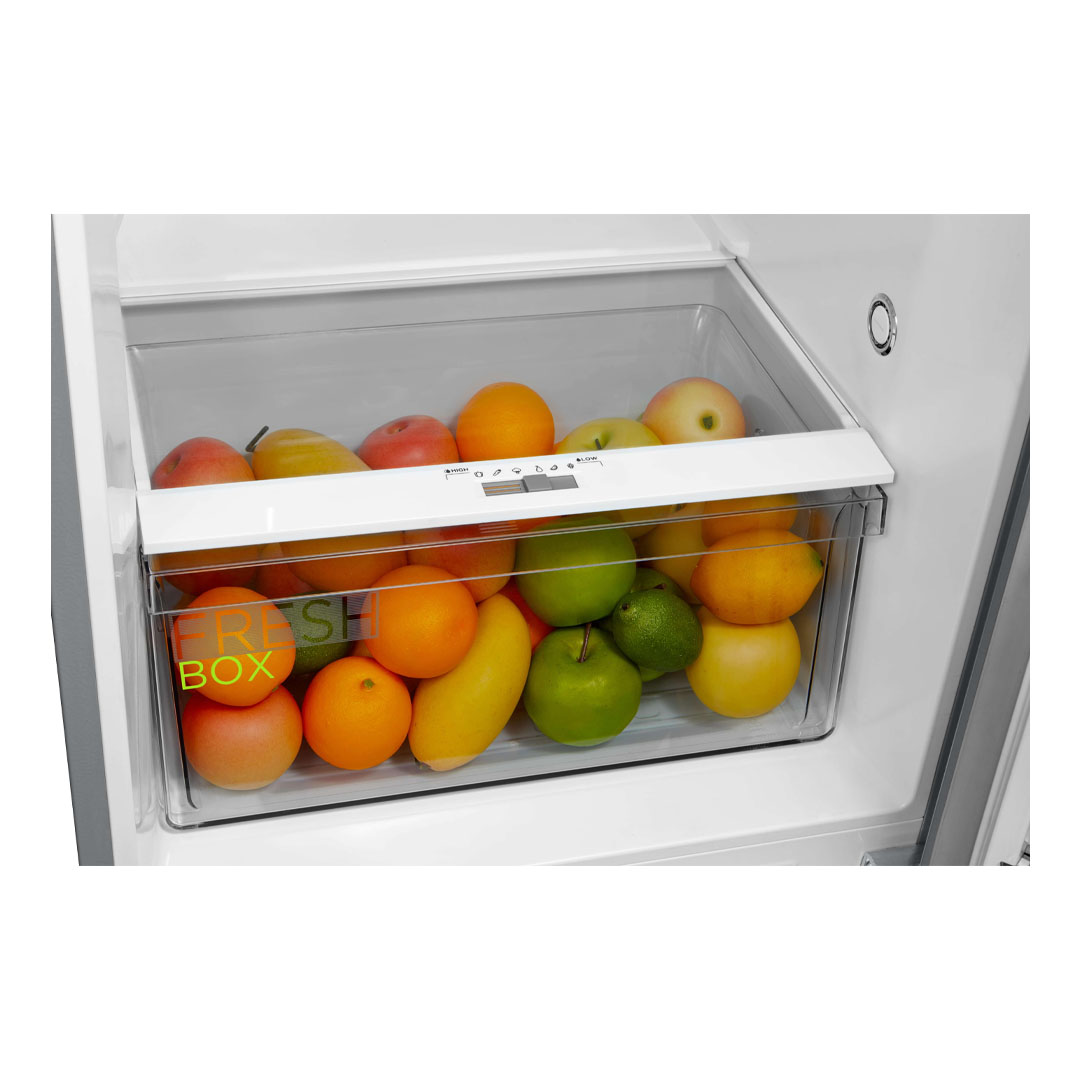 Midea 400L 2 Doors Inverter Top Mount Refrigerator  MDRT489MTB46-MY | Inverter Quattro | Active-C Fresh | Big Cooling Zone | Big Ice Tray | Smart Sensor | Electronic Control | Special Egg Tray | Highlight LED | Refrigerator with 1 Year Warranty