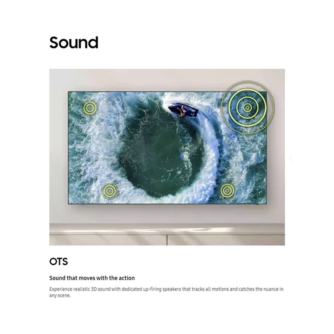 SAMSUNG 55" 4K UHD Smart NEO QLED TV QA55QN85CAKXXM | Dolby Atmos | Smart Hub | HDMI | USB | WiFi | HDR | Smart TV with 2 Year Warranty