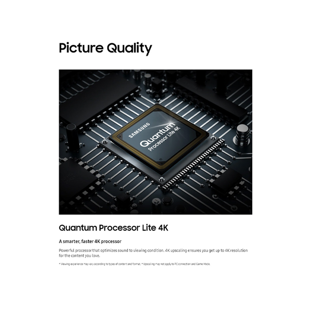 SAMSUNG 75" 4K UHD Smart QLED TV QA75Q60CAKXXM  | Quantum HDR | AirSlim | Smart Hub | WiFi Direct | Smart TV with 2 Year Warranty