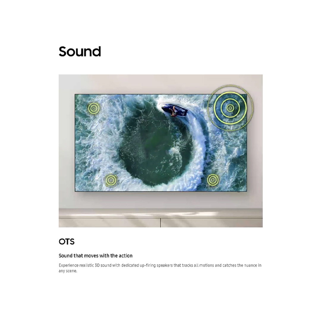 SAMSUNG 85" 4K UHD Smart NEO QLED TV QA85QN85CAKXXM | Tizen™ Smart TV | Dolby Atmos | Smart Hub | SmartThings | HDR | HDMI | Smart TV with 2 Year Warranty