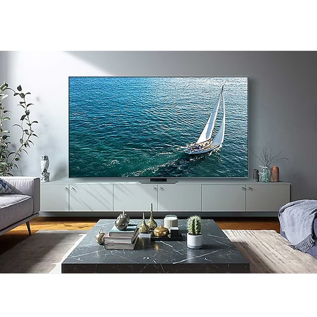 SAMSUNG 98" 4K UHD Smart QLED TV QA98Q80CAKXXM | Tizen™ Smart TV | Dolby Atmos | Smart Hub | SmartThings | HDR | HDMI | Smart TV with 2 Year Warranty