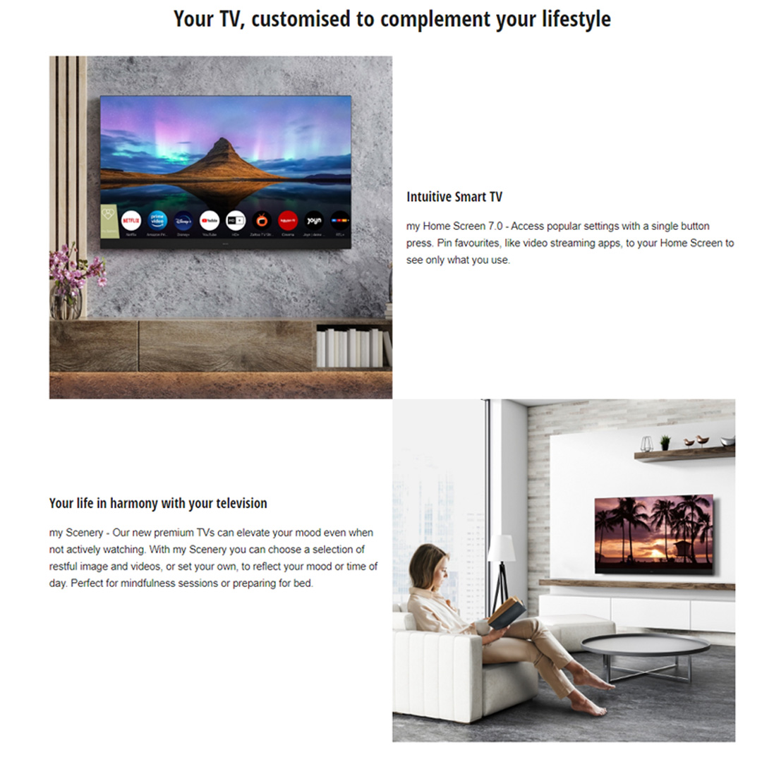 Panasonic 65" OLED 4K HDR Smart LED TV TH-65LZ1000K | Dolby ATMOS | Enjoy Smarter Entertainment | Big Screen 4K OLED Gaming Action |  Picture Perfection in all Lighting Conditions | Smart TV with 1 Year Warranty