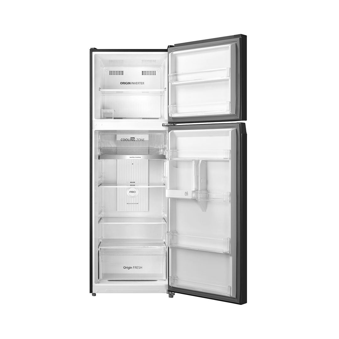 TOSHIBA 530L 2 Doors Inverter Refrigerator GR-RT624WE-PMY(37) | AirFALL Cooling | Origin Inverter | Humidity Control | Refrigerator with 1 Year General & 12 Year Compressor Warranty