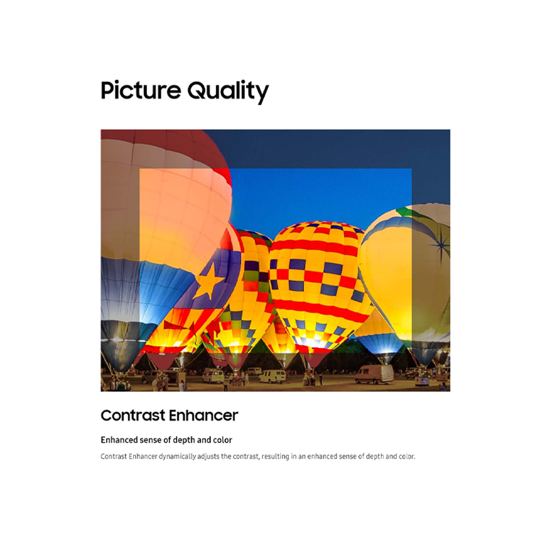 SAMSUNG 85" 4K UHD Smart TV UA85CU8000KXXM | AirSlim | Smart Hub | Web Browser | SmartThings | Smart TV with 2 Year Warranty