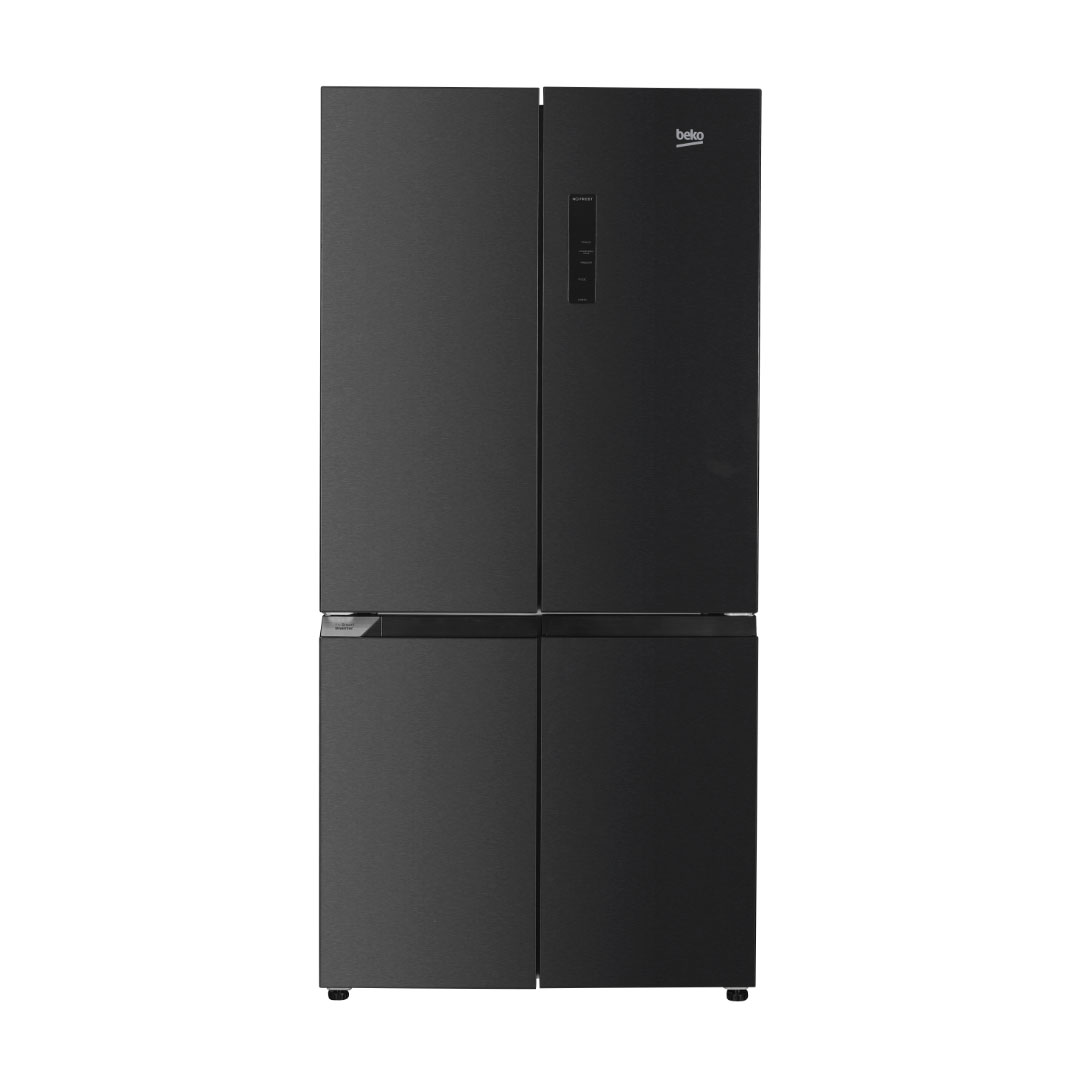 Beko 472L Multi Doors ProSmart Inverter Refrigerator GNO5001HFVKMY | CoolRoom | Safety Glass | Twist & Serve Ice Cube Tray | Refrigerator with 2 Year Warranty