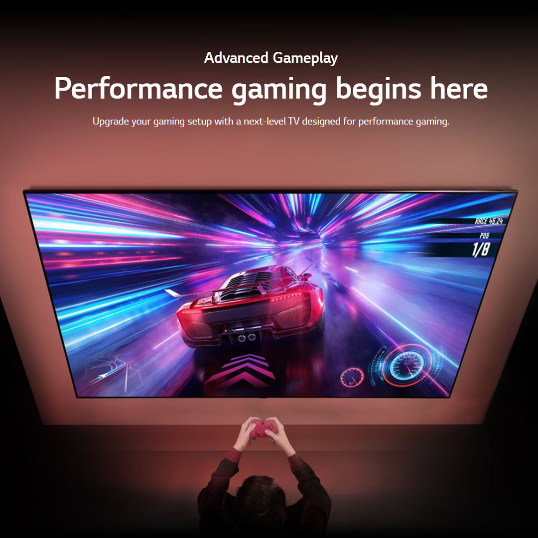 LG 86" QNED 4K UHD Smart TV 86QNED81SRA  | α7 AI Processor 4K Gen6 | HDR10 | webOS 23 | HDMI | USB | Smart TV with 2 Year Warranty