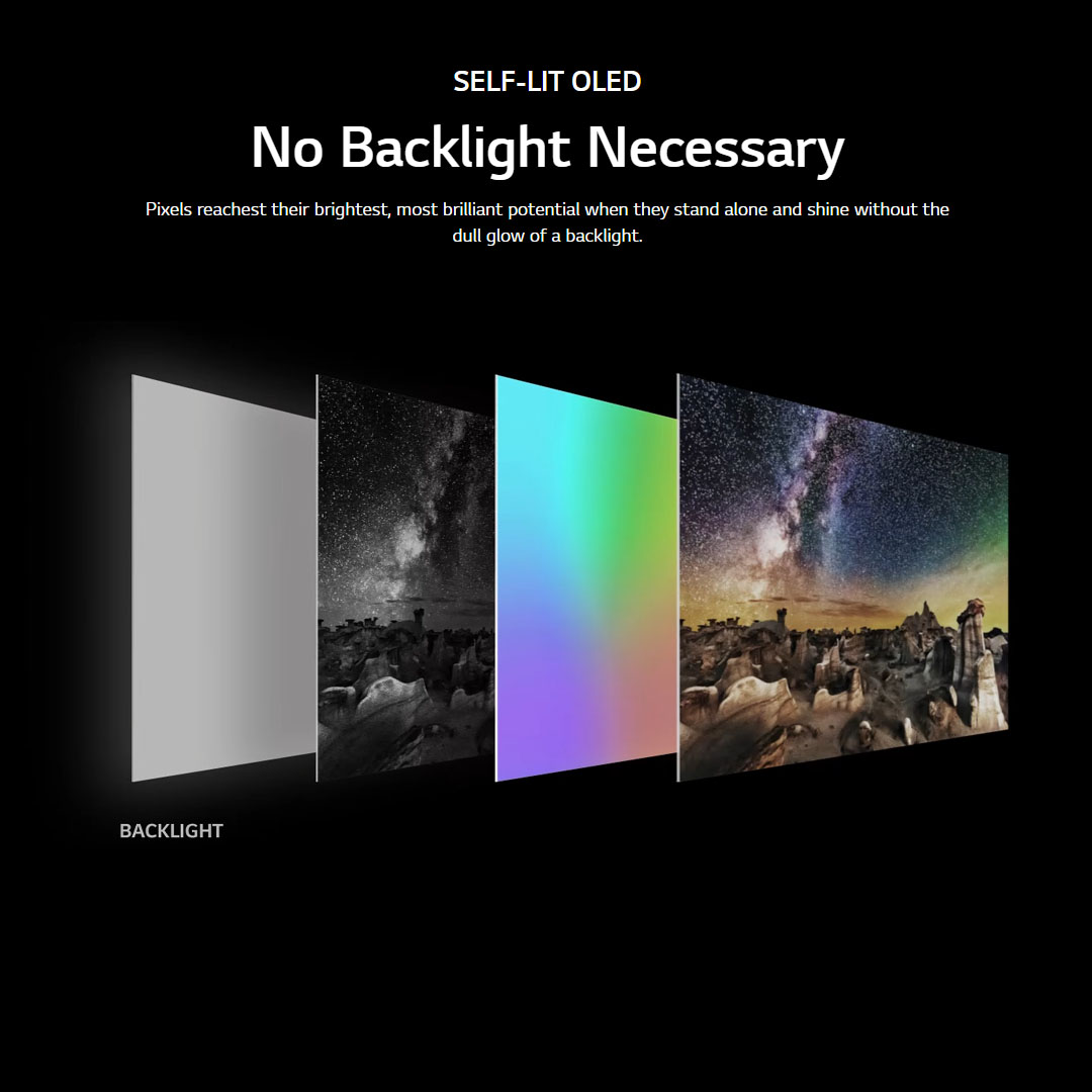 LG 65" 4K UHD Smart TV with AI ThinQ OLED65G3PSA | 4K OLED | webOS 23 | Bluetooth 5.0 | AI Picture Pro | Dolby Vision | Sound Mode Share | Smart TV with 2 Year Warranty