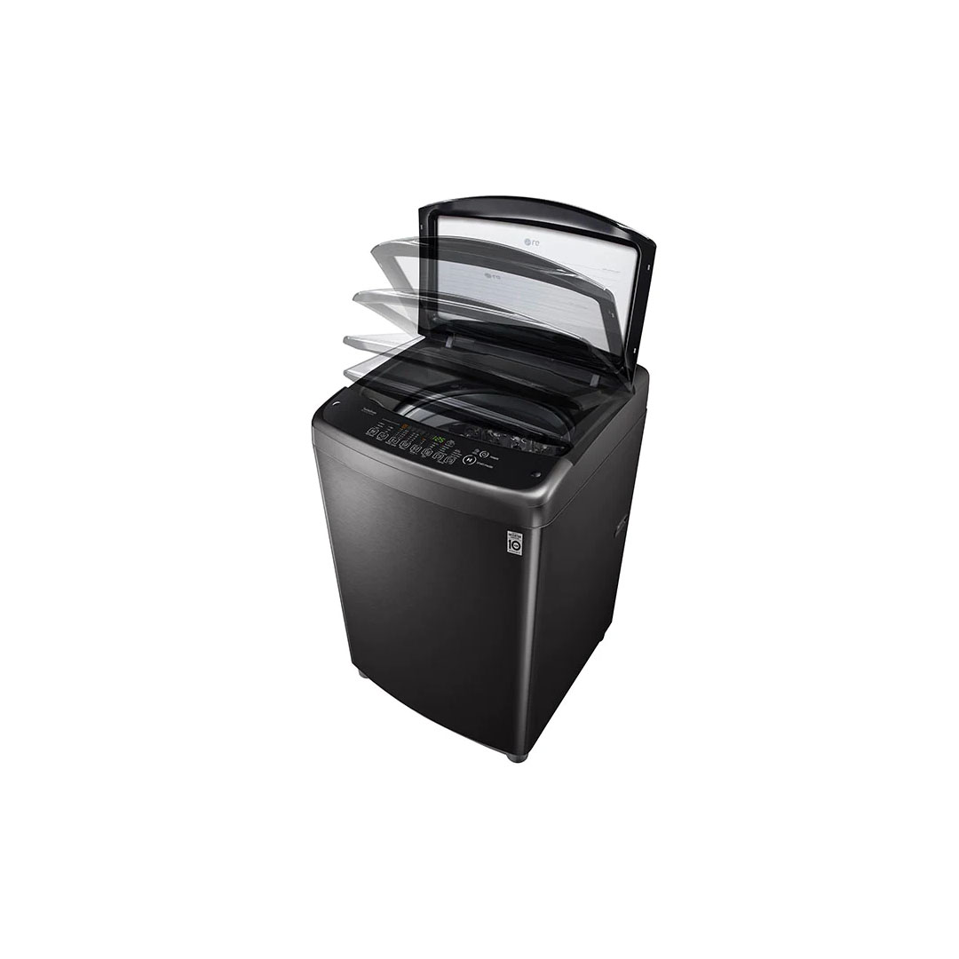LG 16.5KG Top Load Smart Inverter Washing Machine Platinum T2516VSAJ | Smart Motion | TurboDrum | Punch+3 | Washing Machine with 1 Year Warranty