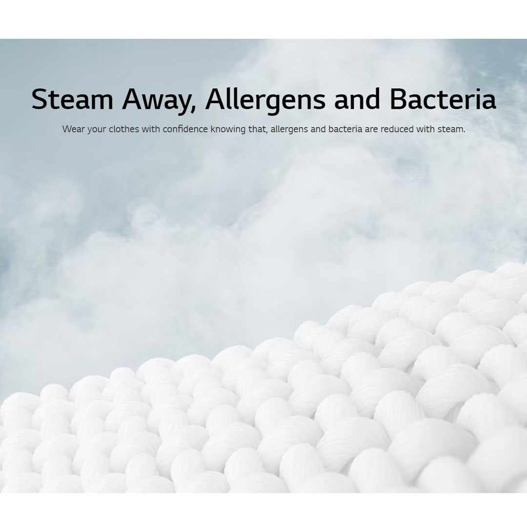 LG 24KG Top Load Direct Drive Inverter with Intelligent Fabric Care Washing Machine TV2724SV9K | TurboWash3D™ | Steam™ | ThinQ™ | Washing Machine with 1 Year Warranty