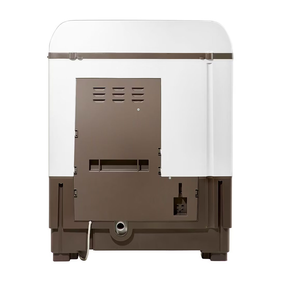 LG 9KG Semi-Auto Twin Tub with Roller Jet Pulsator Washing Machine WP-900G | Punch +3 | Wind Jet Spray | 3 Wash Program | Washing Machine with 1 Year Warranty