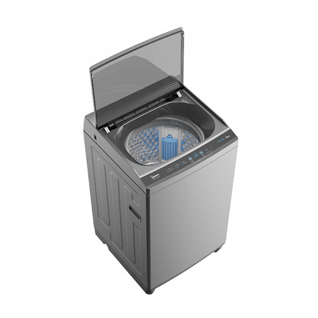 Midea 8.5KG Top Load Washing Machine  MA100W85 | Lunar Dial | Pulsator | 15' Quick Wash | One-Touch Smart Wash | Auto Clean | Lint Filter | Hygiene | Washing Machine with 2 Year Warranty