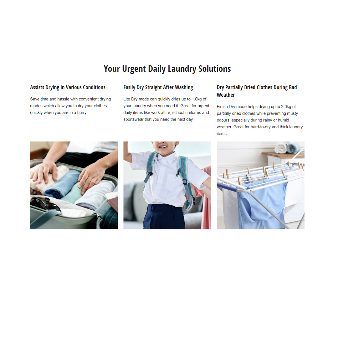 Panasonic 10KG Front Load 3Di Inverter Washing Machine NA-V10FC1WMY  | Improves Hygiene In Your Everyday Laundry | Hygienic Drying With Bacteria Elimination | Eliminates 99.99%*¹ Bacteria With Cold Wash | Washing Machine With 1 Year Warranty