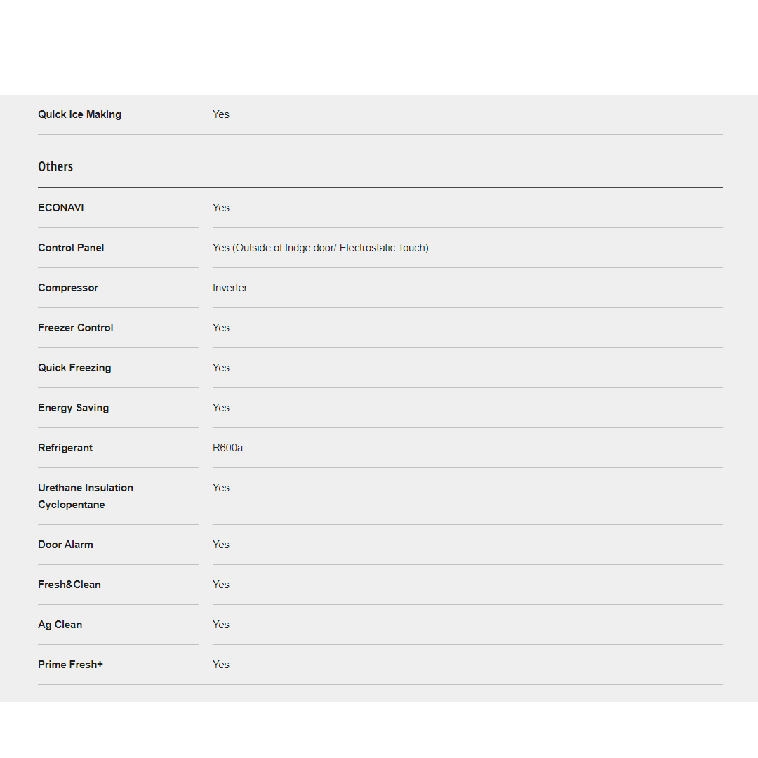 Panasonic 358L 2 Doors Top Mount Inverter Refrigerator with AI ECONAVI  NR-BC360XS | Prime Fresh+ Keeps Food Fresh with Faster Soft Freezing | Cook Healthy Meals Every Day with Prime Fresh+ | Anti-bacterial Effect | Refrigerator With 1 Year Warranty