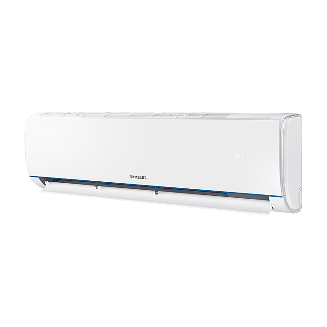 SAMSUNG 1.5HP R32 S-Essential Non-Inverter Wall Mount Air Conditioner AR12BGHQABUNME/AR12BGHQABUXME | Long-Lasting Cooling | HD Filter | Fast Cooling | DuraFin+ | R32 Refrigerant | Fan Mode | Air Conditioner with 1 Year Warranty