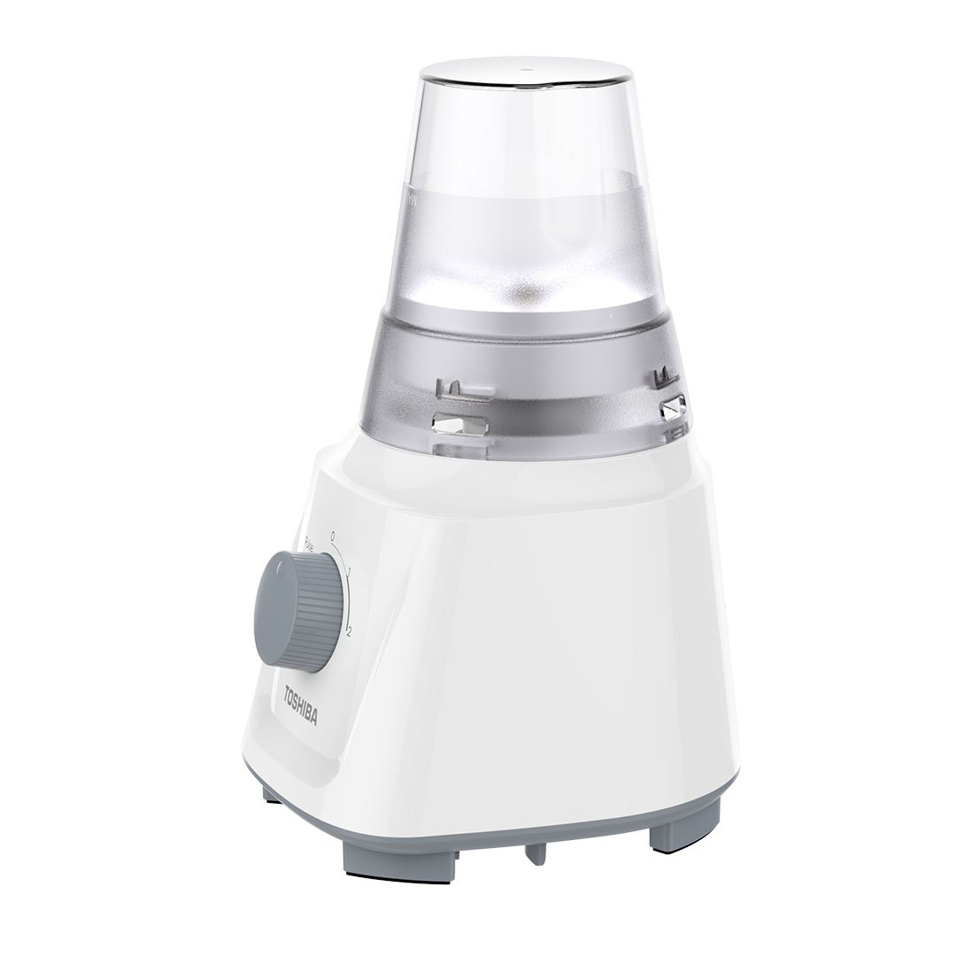 TOSHIBA 1.5L Jug Blender BL-60PHNMY | 600W Motor | Simple 2 Speed Knob | Safety Lock | Auto Protect | Antiflow Lid | Fine Cutting | Blender with 1 Year Warranty