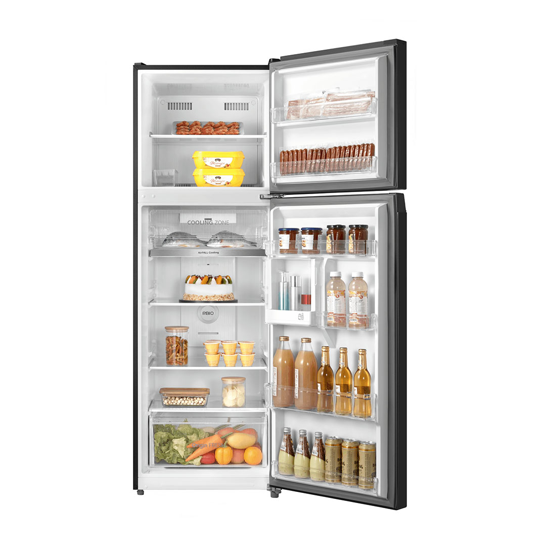 TOSHIBA 530L 2 Doors Inverter Refrigerator GR-RT624WE-PMY(37) | AirFALL Cooling | Origin Inverter | Humidity Control | Refrigerator with 1 Year General & 12 Year Compressor Warranty