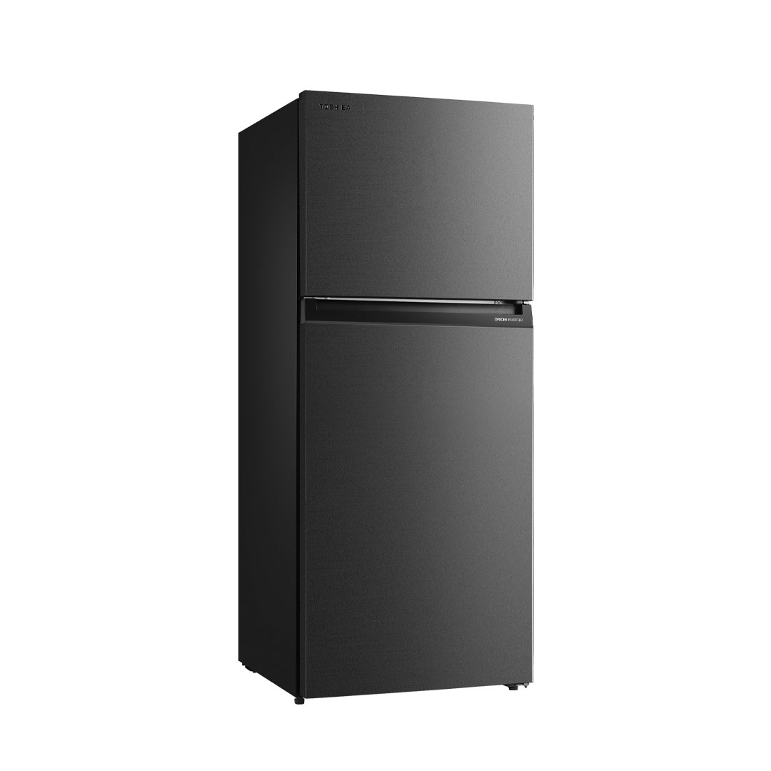 Toshiba 490L 2 Doors Top Mount AirFall Origin Inverter Refrigerator GR-RT559WE-PMY(06) | Pure Bio | Humidity Control | Electric Control | Cooling Zone | Origin Inverter | AirFALL Cooling | Refrigerator with 1 Year Warranty