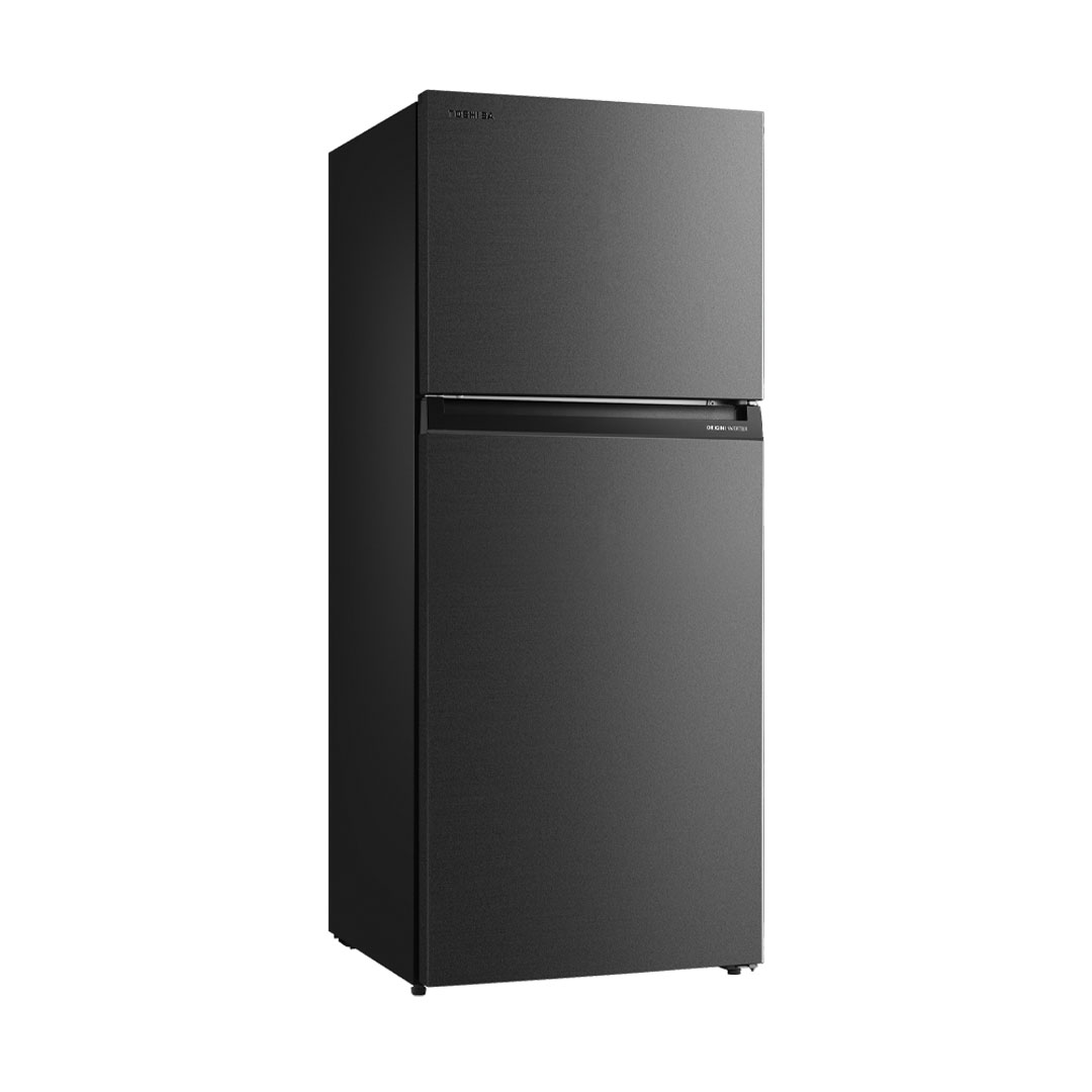 Toshiba 530L 2 Doors Top Mount AirFall Origin Inverter Refrigerator GR-RT624WE-PMY(06) | Pure Bio | Humidity Control | Electric Control | Cooling Zone | Origin Inverter | AirFALL Cooling | Refrigerator with 1 Year Warranty