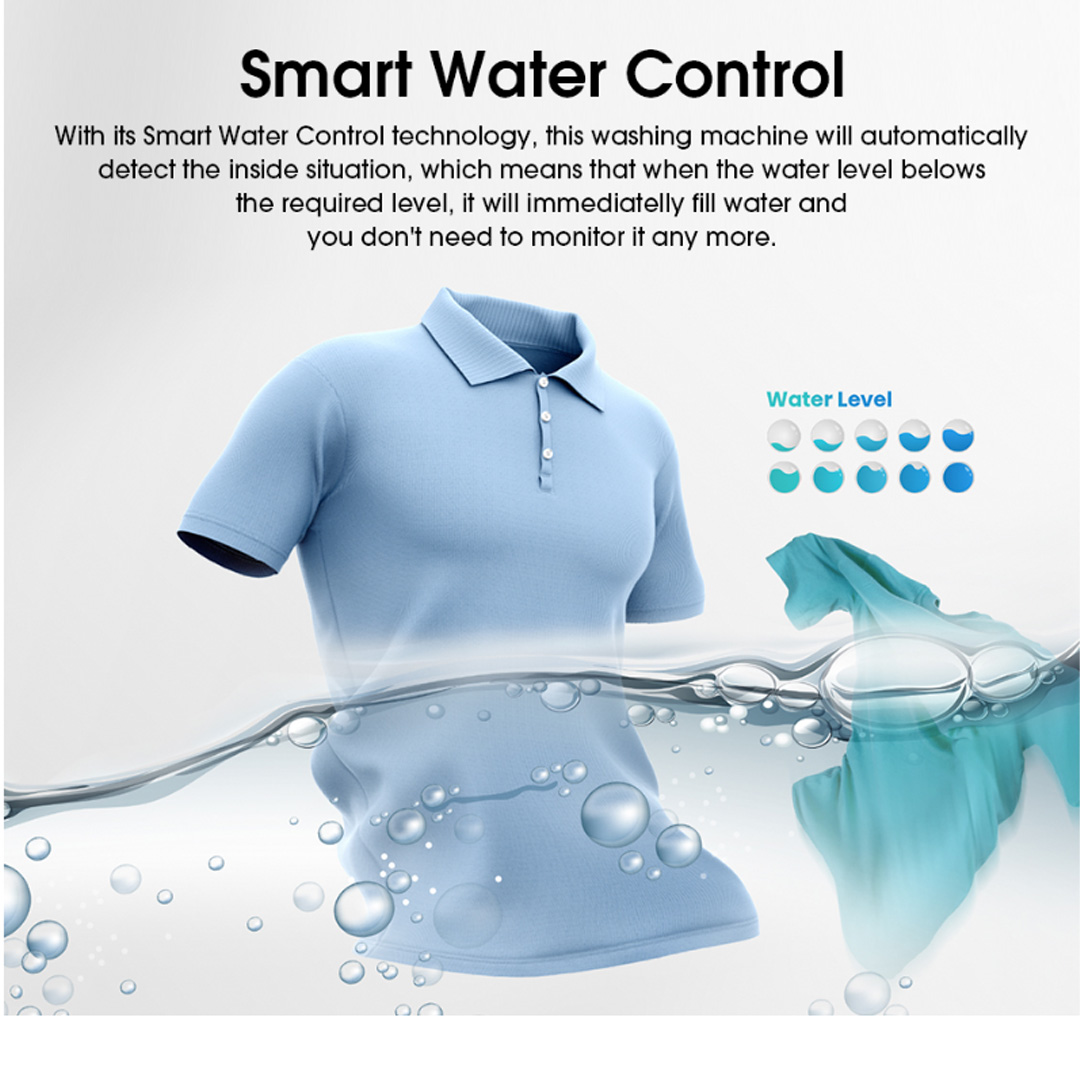 HISENSE 10.5KG Top Load DD Inverter Washing Machine WT5J1013DT | Tub Clean | Delay End | Memory Function | Soak Function | Powerful Waterfall | Mega Capacity | Bubble Clean | Extra Soft | Double Magic Filter | Washing Machine with 2 Year Warranty