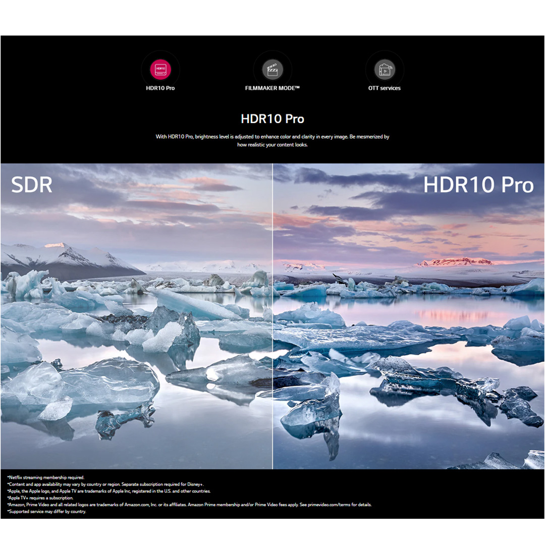 LG 65" 4K UHD Smart TV with AI ThinQ 65UQ8050PSB | AI Sound | Wi-Fi | Filmmaker Mode | Netflix | HDR | Smart TV with 2 Year Warranty