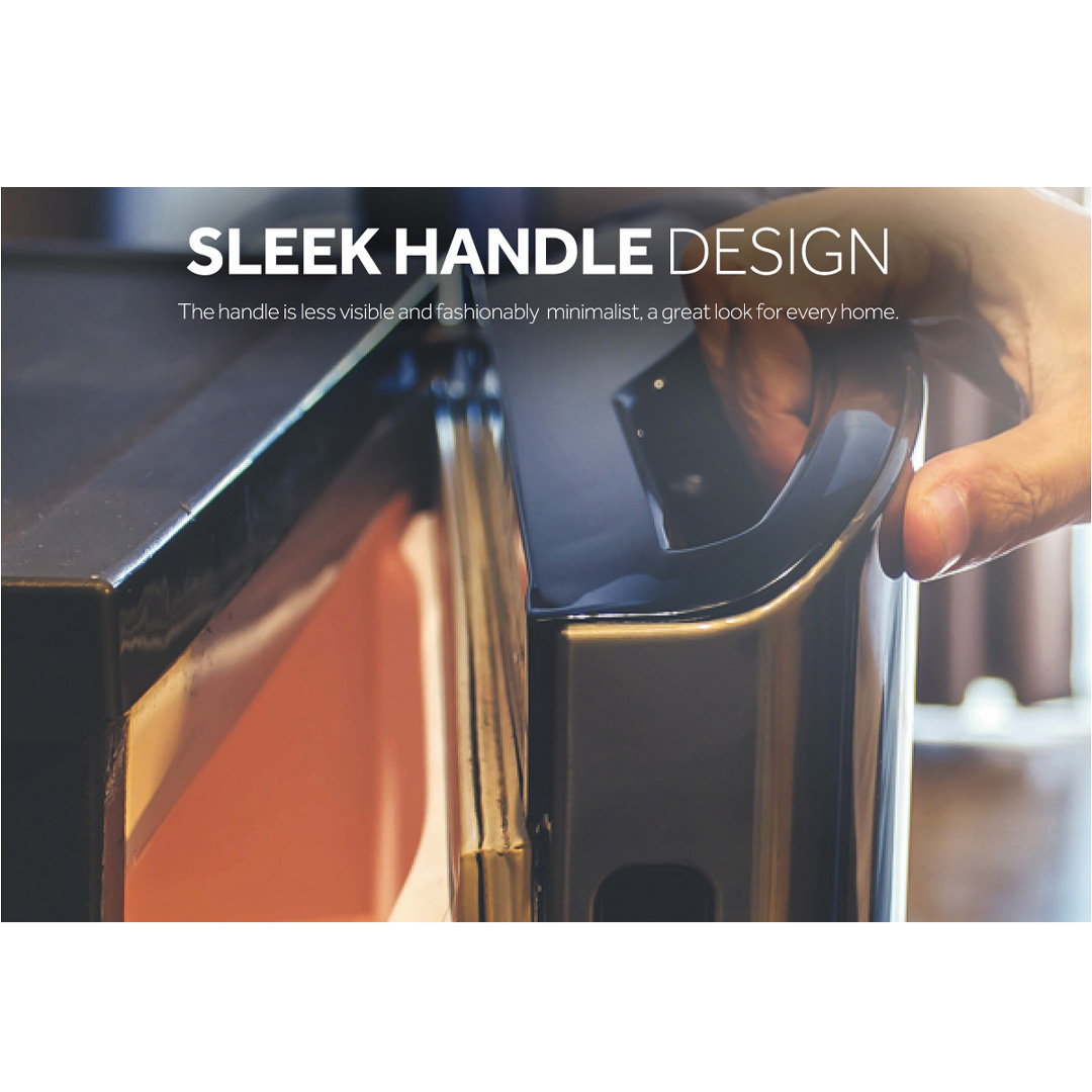 HAIER 168L Upright Freezer BD-168WL | Intelligent IC Control | Digital Touch Control | High Efficiency Compressor | Refrigerator With 2 Years Warranty