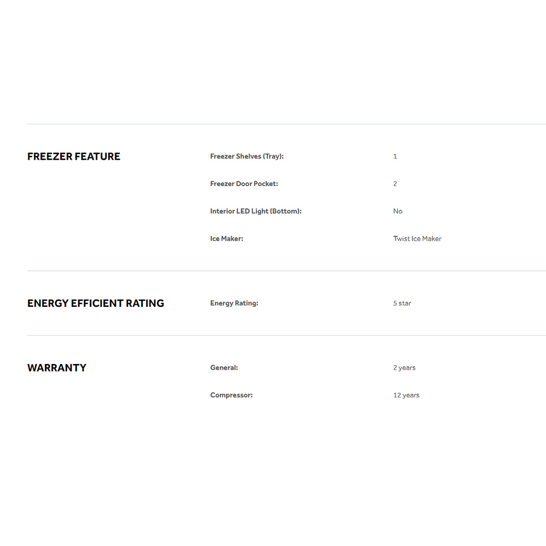 HAIER 418L 2 Doors Top Mount Twin Inverter Refrigerator HRF-418IHM | Fast Cooling System | Movable Twist Ice Maker | Flexible Shelves | Refrigerator with 2 Years Warranty