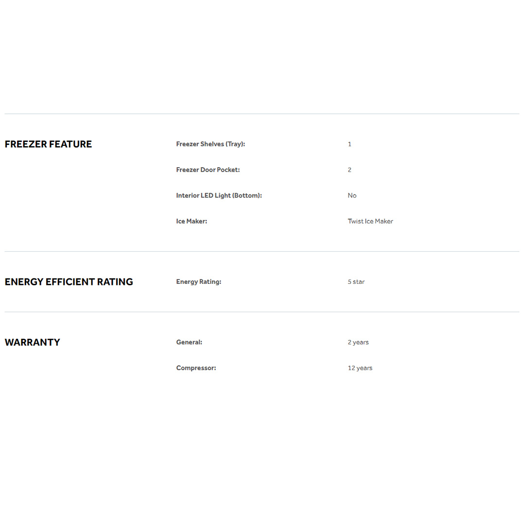 HAIER 458L 2 Doors Top Mount Twin Inverter Refrigerator HRF-458IHM | Chiller Box | Multi Air Flow | No Frost | Egg Tray | Door Pocket | Twist Ice Maker | DEO Fresh | Refrigerator with 2 Year Warranty
