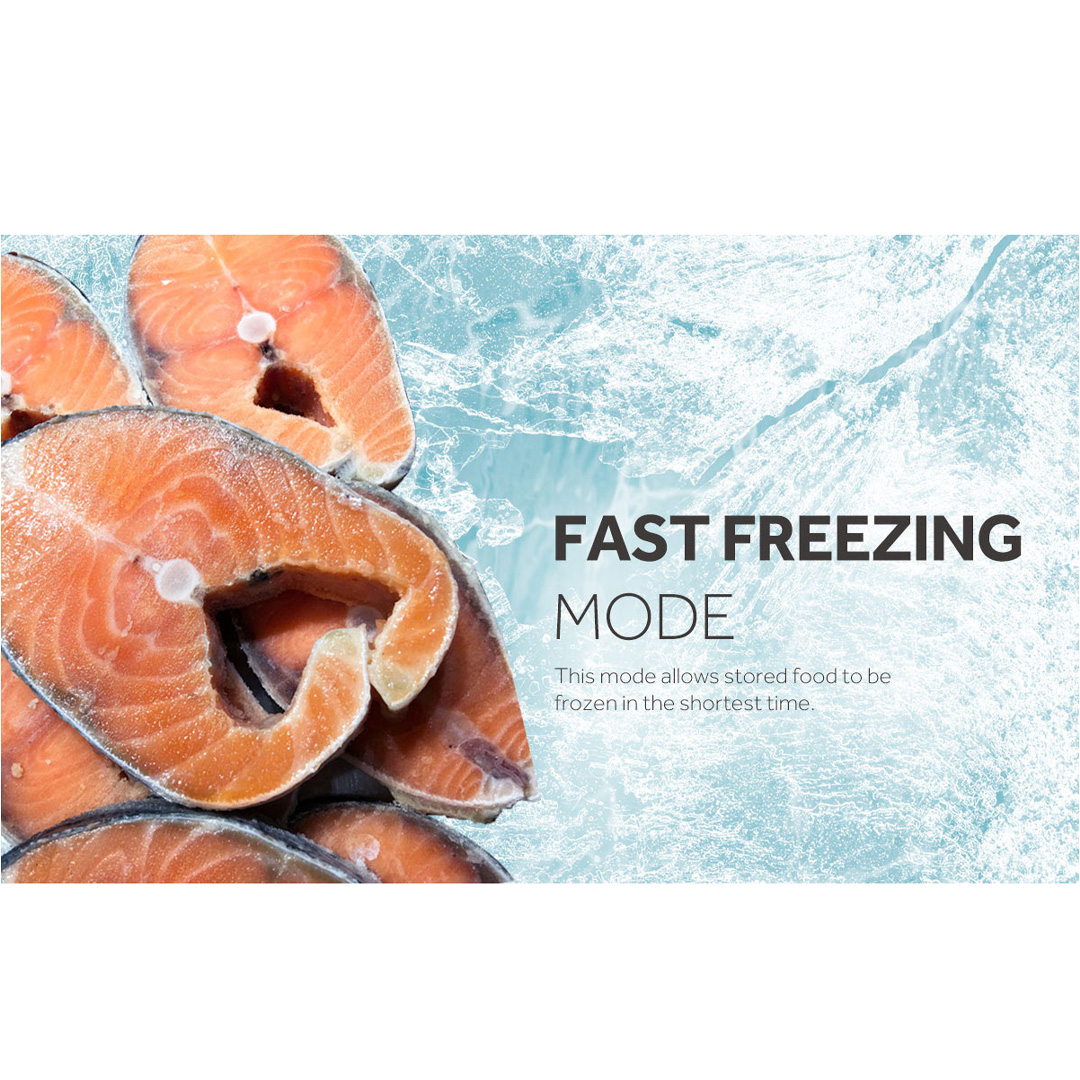 HAIER 535L 6-in 1 Convertible Chest Freezer BD-568HP |  Interior LED Light | Fast Freezing Mode | PCM Metal Inner Plate | Chest Freezers With 2 Years Warranty