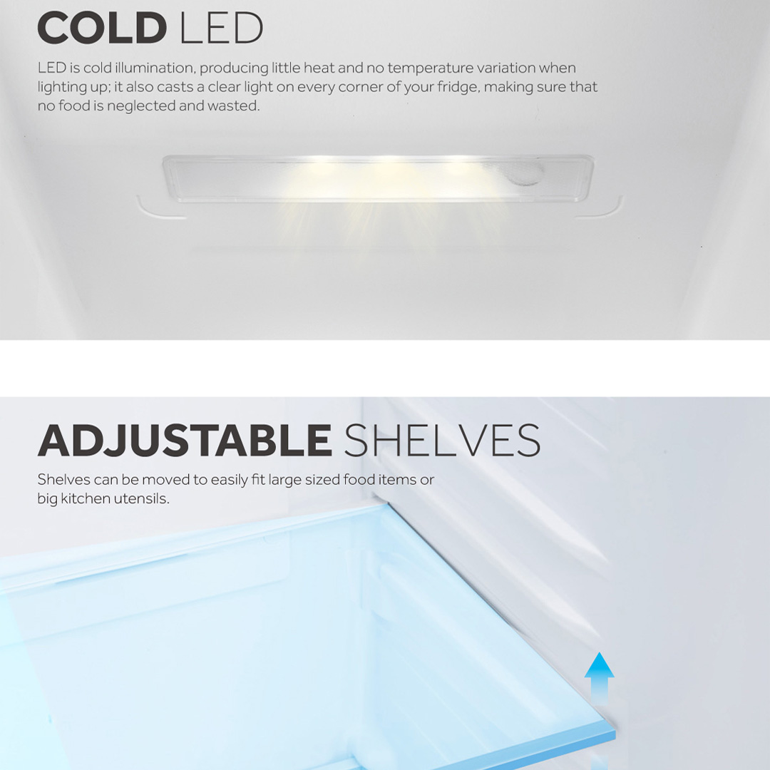 HAIER 569L Side By Side Twin Inverter Refrigerator HSR3918FNPG | No Frost | Touch LED | Door Pocket | Ice Maker | Humidity Control | Refrigerators with 2 Year Warranty