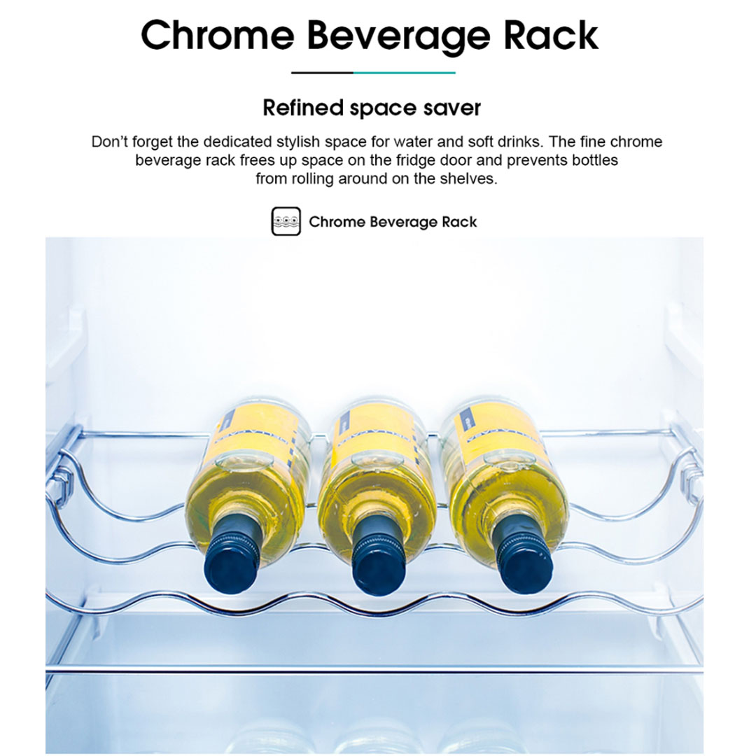 HISENSE 640L Side by Side Inverter Refrigerator  RS700N4AWBUI | Deodorizing Filter | Electronic Touch Control | Led Lighting | Refrigerator with 3 Years Warranty