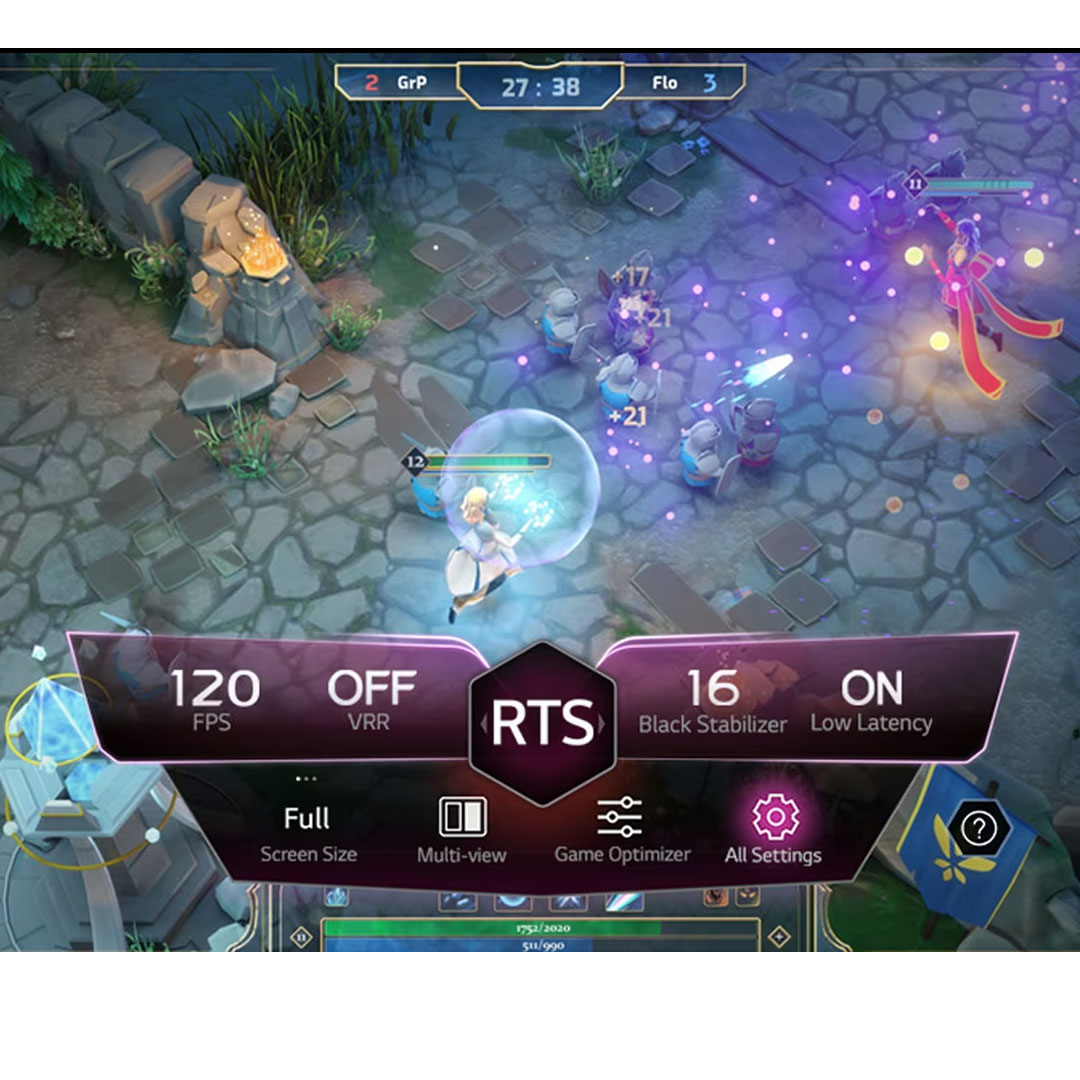 LG 70" 4K Smart TV with AI ThinQ 70UR7550PSC | AI Sound | Wi-Fi | Filmmaker Mode | Netflix | Smart TV with 2 Year Warranty