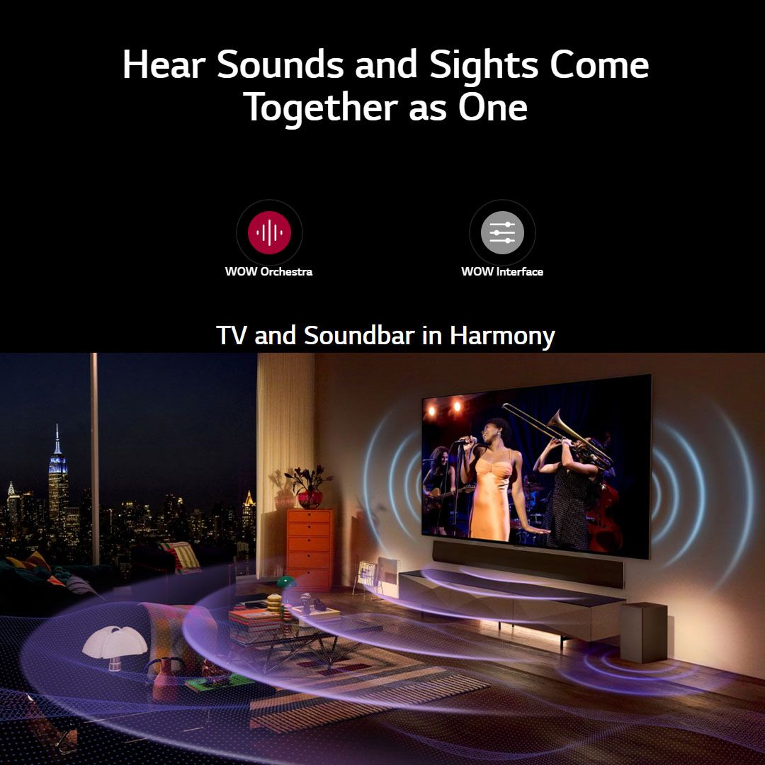 LG 77" 4K UHD Smart TV with AI ThinQ OLED77G3PSA | OLED Motion | webOS 23 | Bluetooth 5.0 | AI Picture Pro | Dolby Vision | Sound Mode Share | Smart TV with 2 Year Warranty