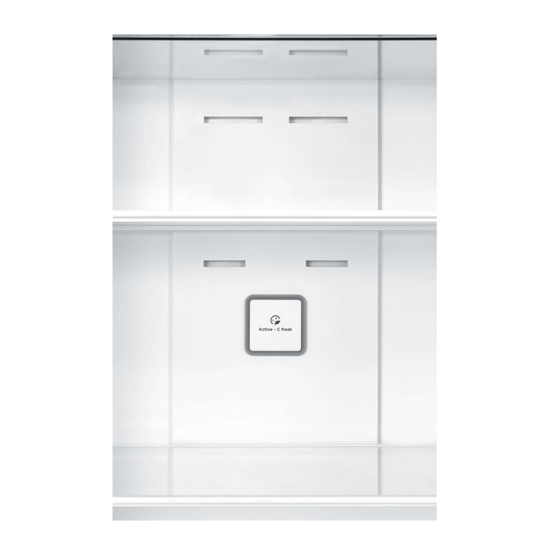 Midea 400L 2 Doors Inverter Top Mount Refrigerator  MDRT489MTB46-MY | Inverter Quattro | Active-C Fresh | Big Cooling Zone | Big Ice Tray | Smart Sensor | Electronic Control | Special Egg Tray | Highlight LED | Refrigerator with 1 Year Warranty