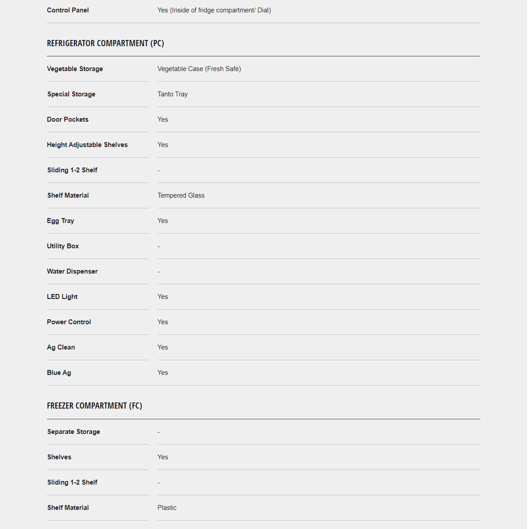 Panasonic 262L 2 Doors Top Mount Inverter Refrigerator with AI ECONAVI NR-TV261APSM | Hygienic Storage with Blue Ag | Clean Air Surrounds Your Food | Cost Saving with Optimum Cooling According to Your Lifestyle | Refrigerator with 1 Year Warranty