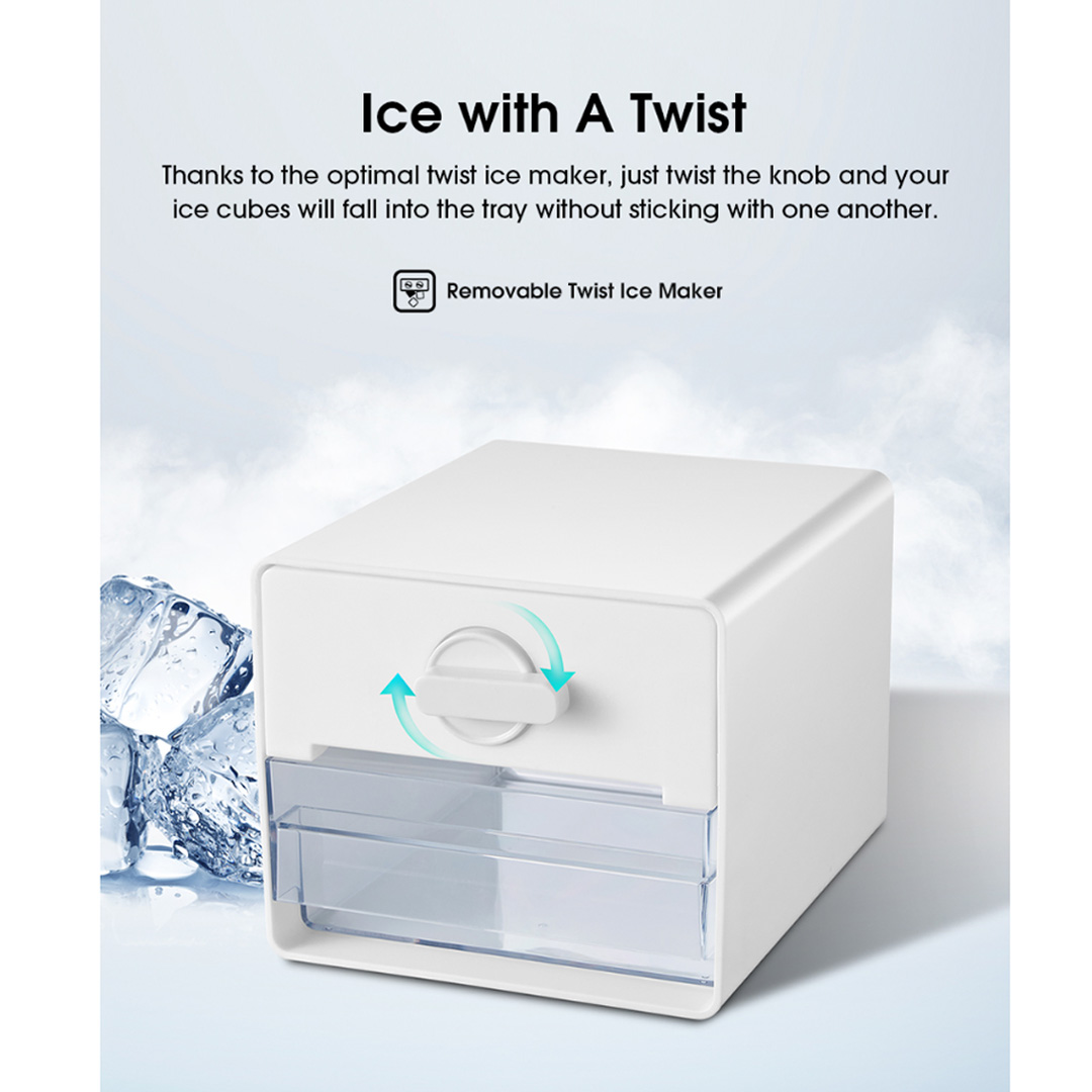 HISENSE 500L 2 Doors Top Mount Durable Inverter Refrigerator RT549N4ABU | Multi Air Flow | Deodorizing Filter | Moisture Fresh Crisper | Durable Inverter | LED Lighting | Removable Twist Ice Maker | Refrigerator with 3 Year Warranty