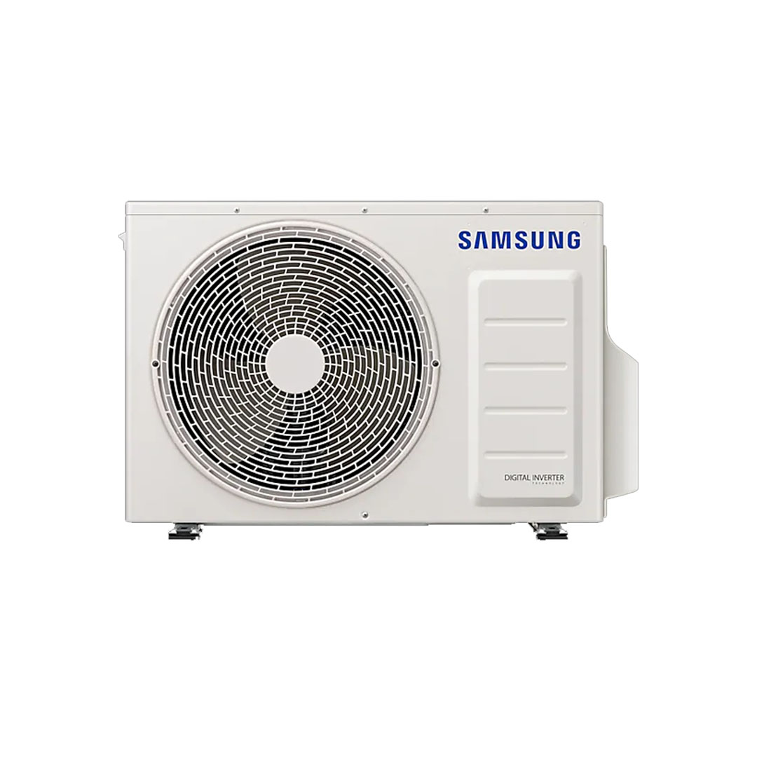 SAMSUNG 2HP R32 S-Essential Non-Inverter Wall Mount Air Conditioner AR18BGHQABUNME/AR18BGHQABUXME | Long-Lasting Cooling | HD Filter | Fast Cooling | DuraFin+ | R32 Refrigerant | Fan Mode | Air Conditioner with 1 Year Warranty