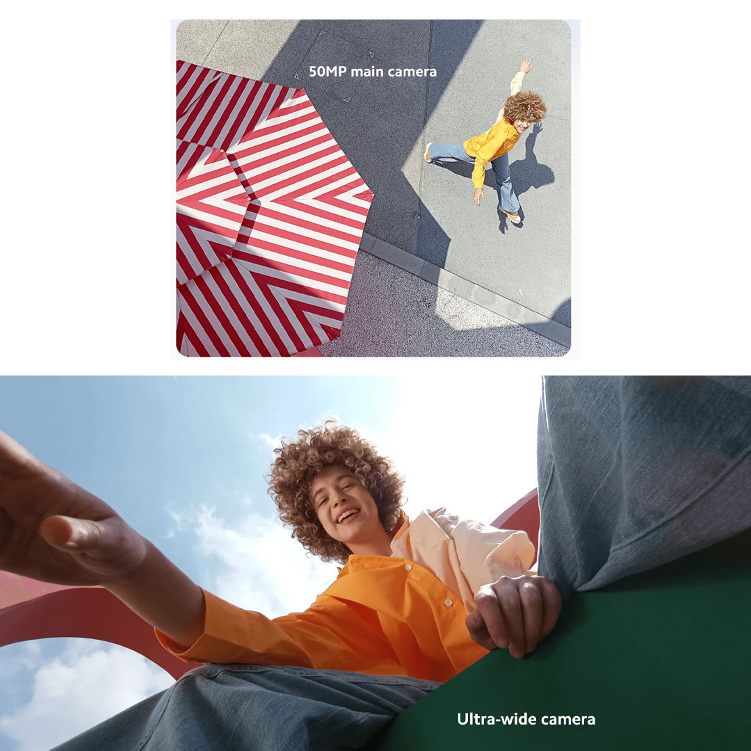 Xiaomi Redmi 12 | 8GB+256GB | IP53 Dust and Splash Resistant | 90Hz 6.79” FHD+ Display | MediaTek Helio G88 | Smartphone with 1 Year Warranty